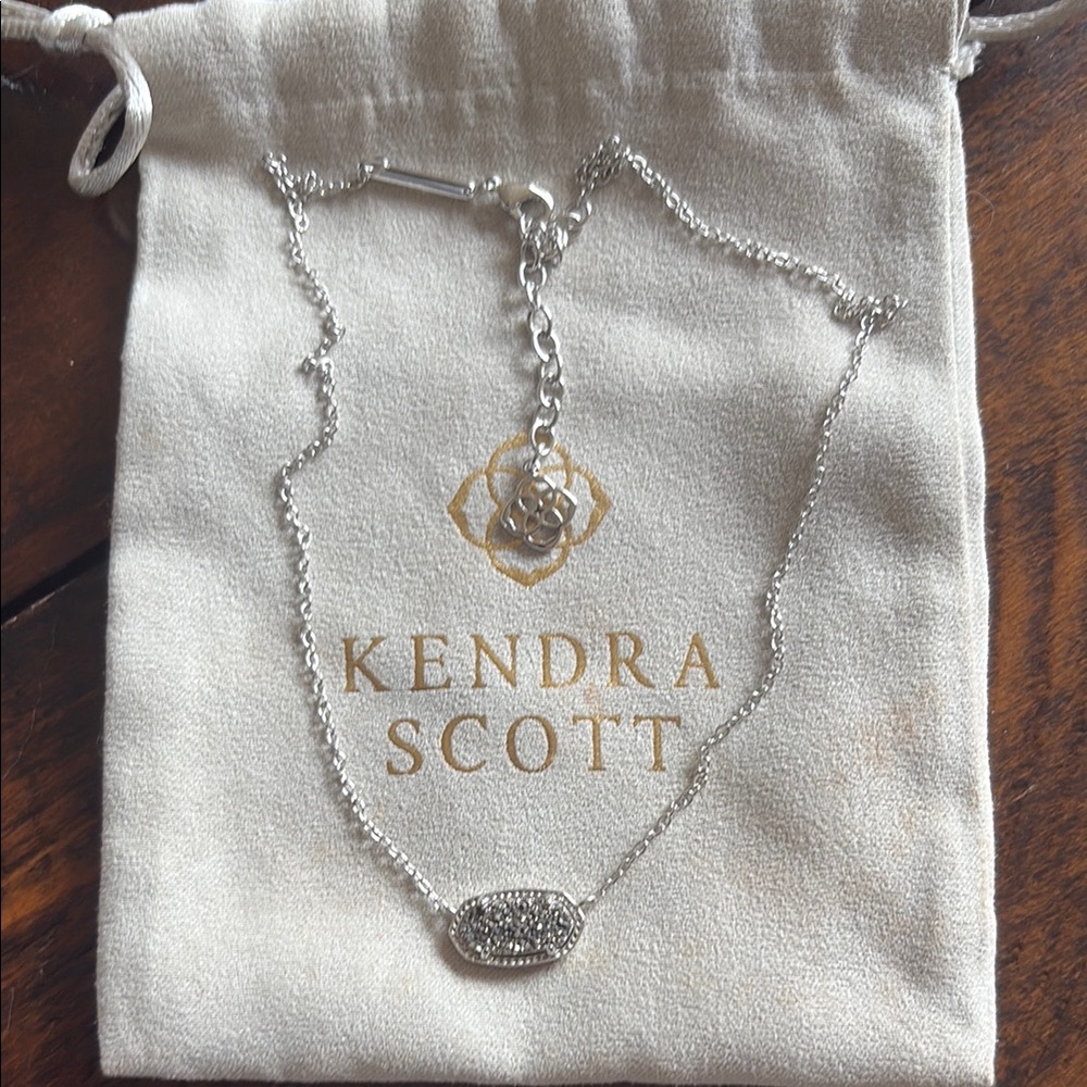 Kendra Scott Silver Necklace